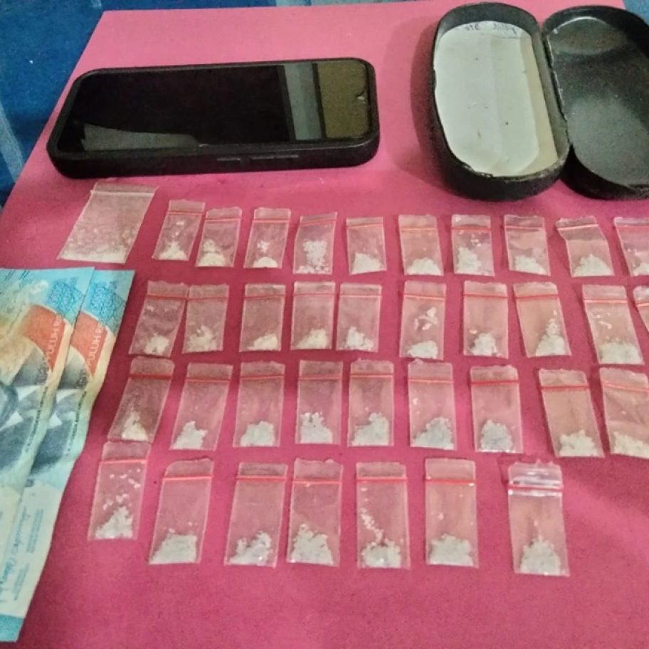 Tertangkap di Dharmasraya, Pria Asal Solok Selatan Bawa 38 Paket Sabu dari Jambi