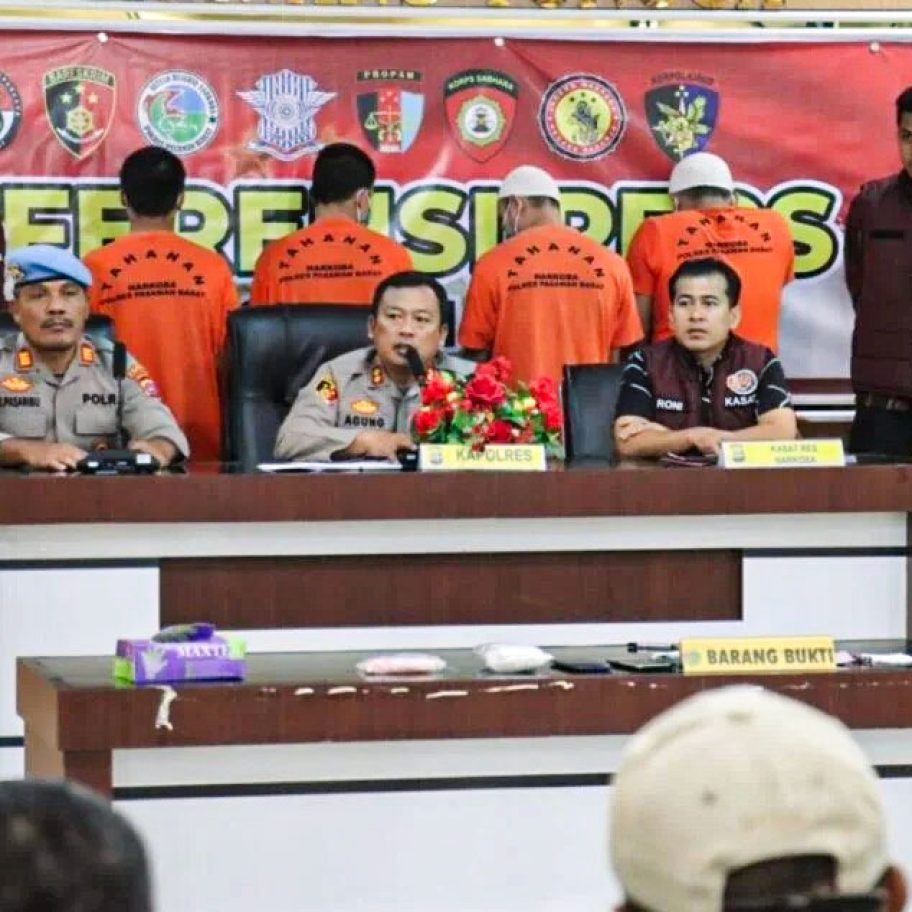 Tertangkap di Warung, Warga Pasaman Barat Terancam Hukuman Mati karena Sabu