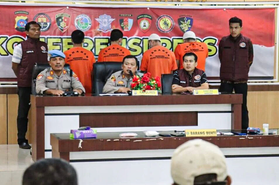 Tertangkap di Warung, Warga Pasaman Barat Terancam Hukuman Mati karena Sabu