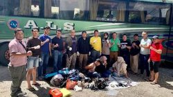 Tiga Penumpang Bus ALS Ditangkap di Bukittinggi Bawa 1,5 Kg Sabu