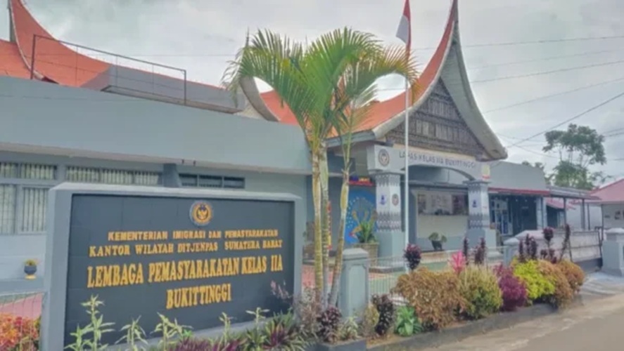 Tragedi Miras Oplosan di Lapas Bukittinggi Dua Tewas, Belasan Dirawat
