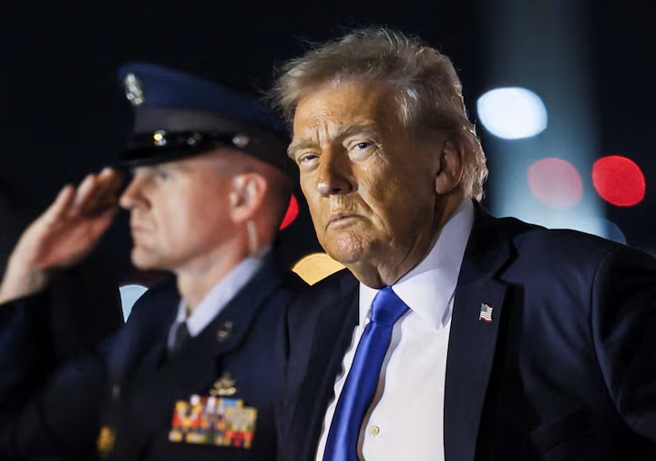 Trump Dorong Pemangkasan Anggaran Besar-Besaran, Fokus Keamanan Perbatasan