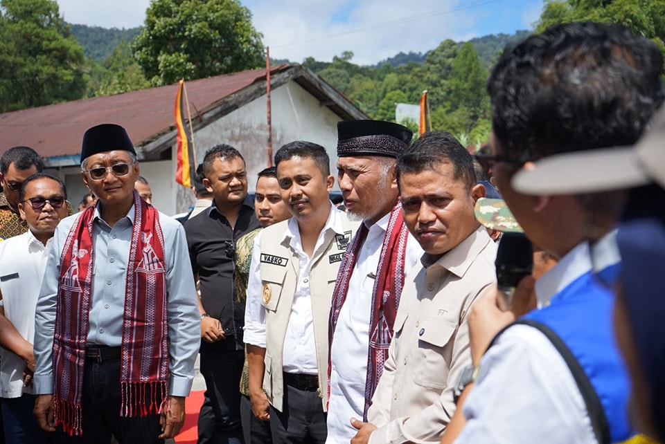 Wagub Sumbar Tancap Gas Proyek Infrastruktur, Warga Sambut Antusias