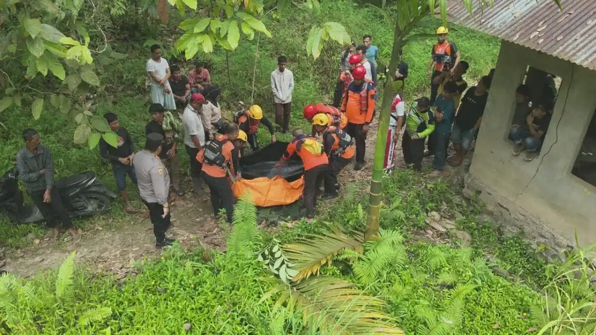 Warga Pasaman Barat Ditemukan Meninggal Usai Hilang Saat Memancing