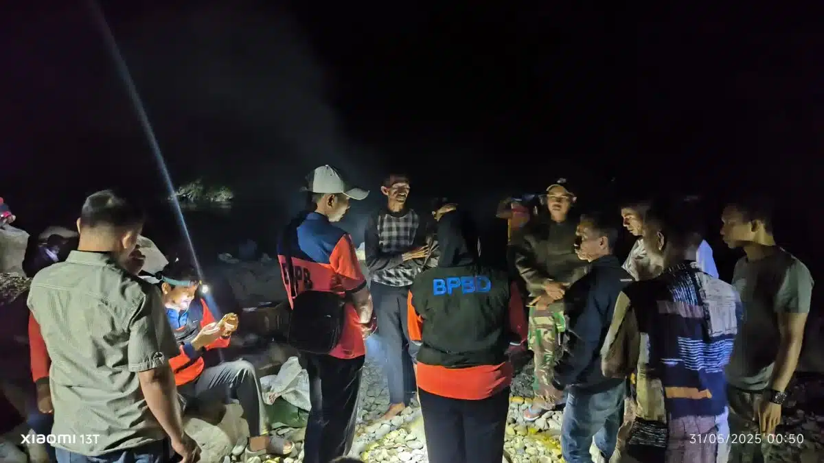 Warga Pasaman Barat Hilang Saat Menjala Ikan, Pencarian Masih Berlangsung