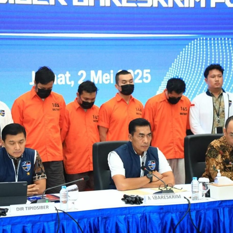 Polri Bongkar Sindikat Judi Online Internasional, Rp75 Miliar Disita