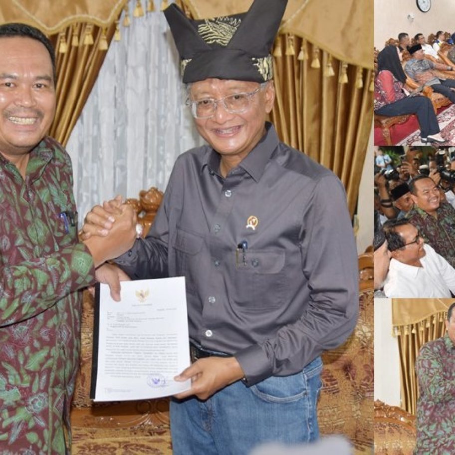 Yota Balad Usulkan Enam Proyek Prioritas saat Temui Menteri PU di BIM