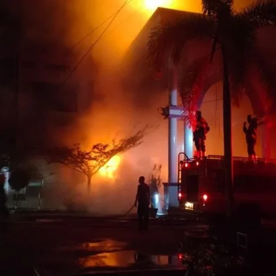 Kuliah Pascasarjana FKM Unand Dipindahkan Usai Gedung Terbakar