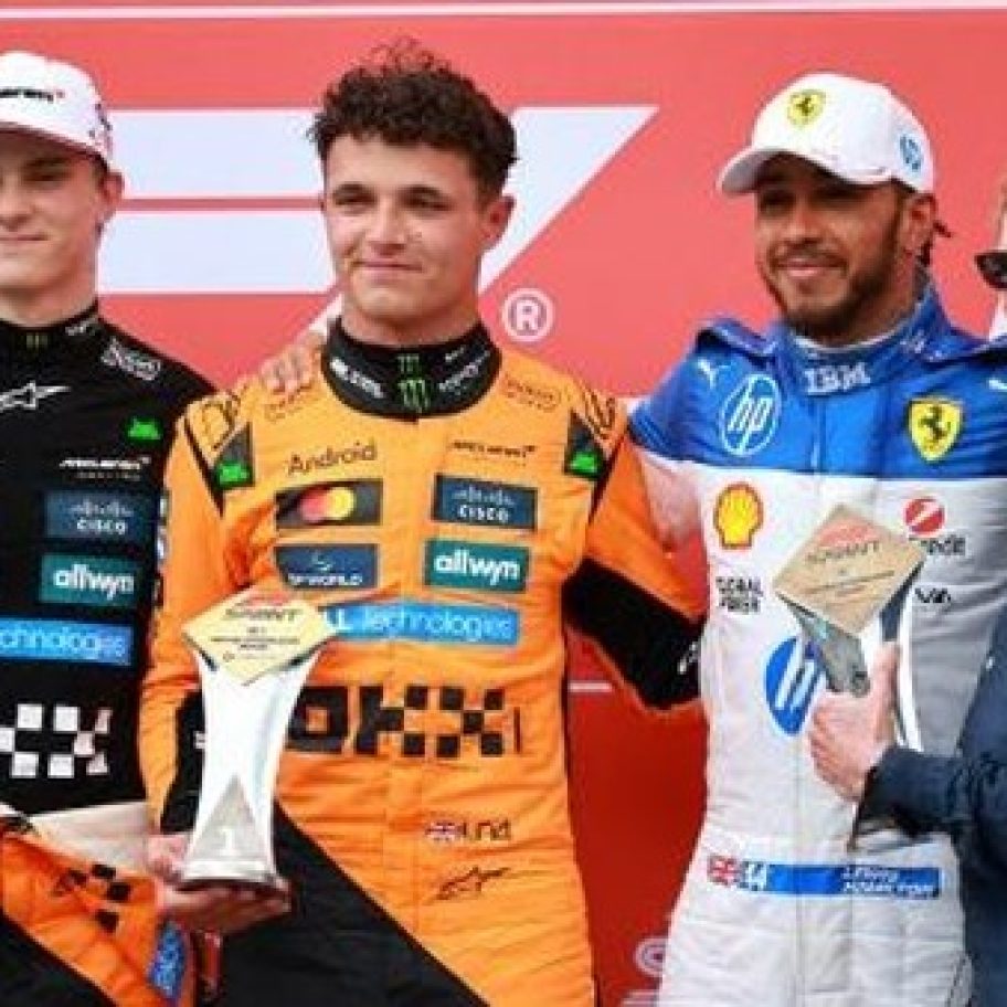 Norris Menang Sprint F1 Miami Usai Salip Rekan Sendiri