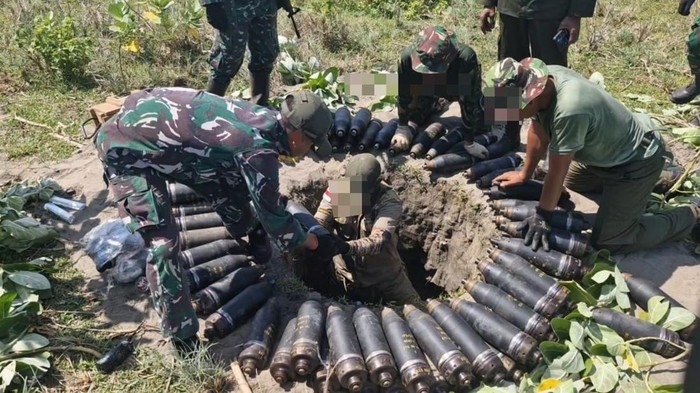 Ledakan Amunisi Usai Pemusnahan di Garut Tewaskan 13 Orang