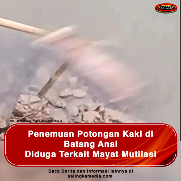 Penemuan Potongan Kaki di Batang Anai Diduga Terkait Mayat Mutilasi Penemuan Potongan Kaki di Batang Anai Diduga Terkait Mayat Mutilasi