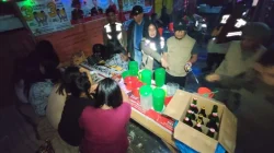 9 Wanita dan Miras Diamankan dari Warung Remang di Limapuluh Kota