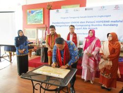 Aia Angek Ditetapkan Jadi Kampung Bumbu Randang Minangkabau