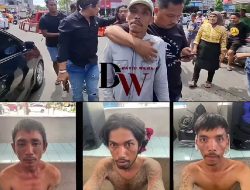 Aksi Premanisme di Pasar Raya Padang Berakhir, Tiga Pelaku Diciduk Tim Klewang!