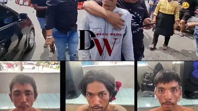 Aksi Premanisme di Pasar Raya Padang Berakhir, Tiga Pelaku Diciduk Tim Klewang!