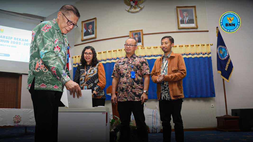 BNN Musnahkan Ribuan Arsip Rehabilitasi Jaga Rahasia Pasien, Tingkatkan Profesionalisme