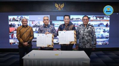 BNN dan AirNav Indonesia Perkuat Benteng Udara Lawan Narkoba