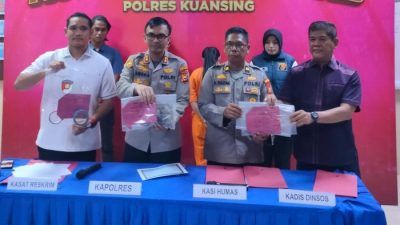 Balita 2 Tahun di Kuansing Tewas Dianiaya Pasutri Pengasuhnya