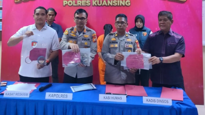 Balita 2 Tahun di Kuansing Tewas Dianiaya Pasutri Pengasuhnya Balita 2 Tahun di Kuansing Tewas Dianiaya Pasutri Pengasuhnya