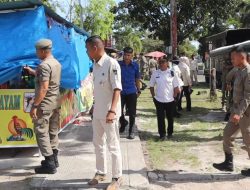 Bangunan Liar dan PKL di Adinegoro Ditertibkan, Satpol PP Padang Tegakkan Aturan