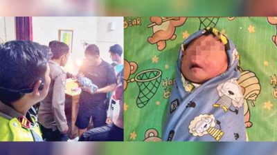 Bayi Perempuan Ditemukan Terlantar di Teras Rumah Warga Padang, Polisi Buru Pelaku Pembuangan