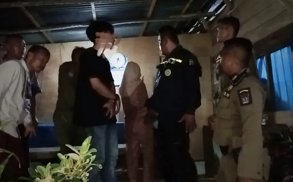 Berpelukan di Tempat Gelap, Pasangan Muda Diamankan Warga di Sungai Bangek