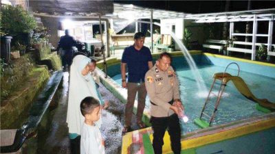 Bocah Perempuan Ditemukan Meninggal di Water Park Aie Malanca
