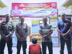 Buronan Kekerasan Anak Dibawah Umur di Lampung Timur Berhasil Dibekuk