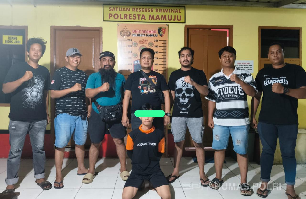 Cemburu Buta, Pria di Mamuju Tikam Pengunjung Kos Pacarnya