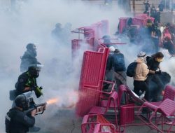 Los Angeles Mencekam: Kebijakan Imigrasi Trump Picu Kerusuhan Besar