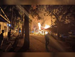 Dinas Pertanian Tanah Datar Terbakar Dini Hari, Kerugian Diduga Sentuh Rp 3 Miliar