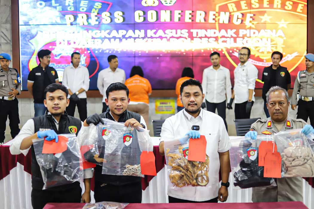 Dua Ibu Rumah Tangga Terseret Kasus Pembunuhan di Cilegon