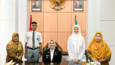 Dua Pelajar Terbaik Dharmasraya Melangkah ke Seleksi Paskibraka Nasional 2025 Misi Mengharumkan Nama Daerah
