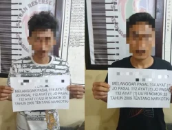 Dua Pengedar Narkoba di Dharmasraya Ditangkap, Residivis Terancam Seumur Hidup