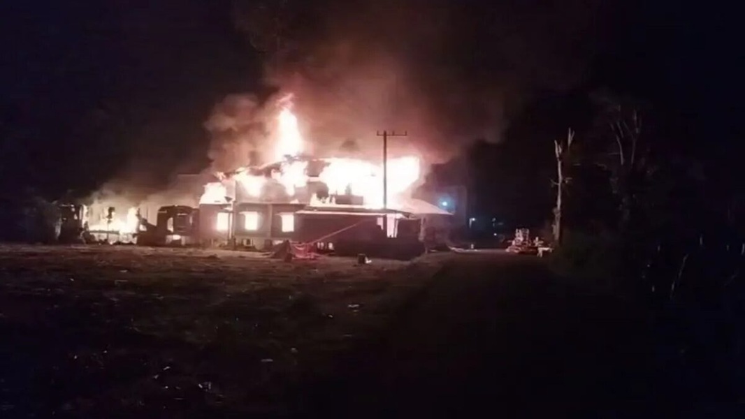 Dua Rumah di Pasaman Ludes Dilalap Api, Diduga Korsleting Listrik 2