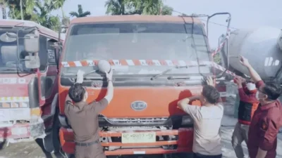 Dump Truk Disita Kejati Terkait Korupsi Perumda PSM Rp2,7 Miliar