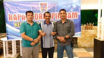 Forkopimcam Padang Selatan Bersinergi Dukung Program Unggulan Wali Kota Padang