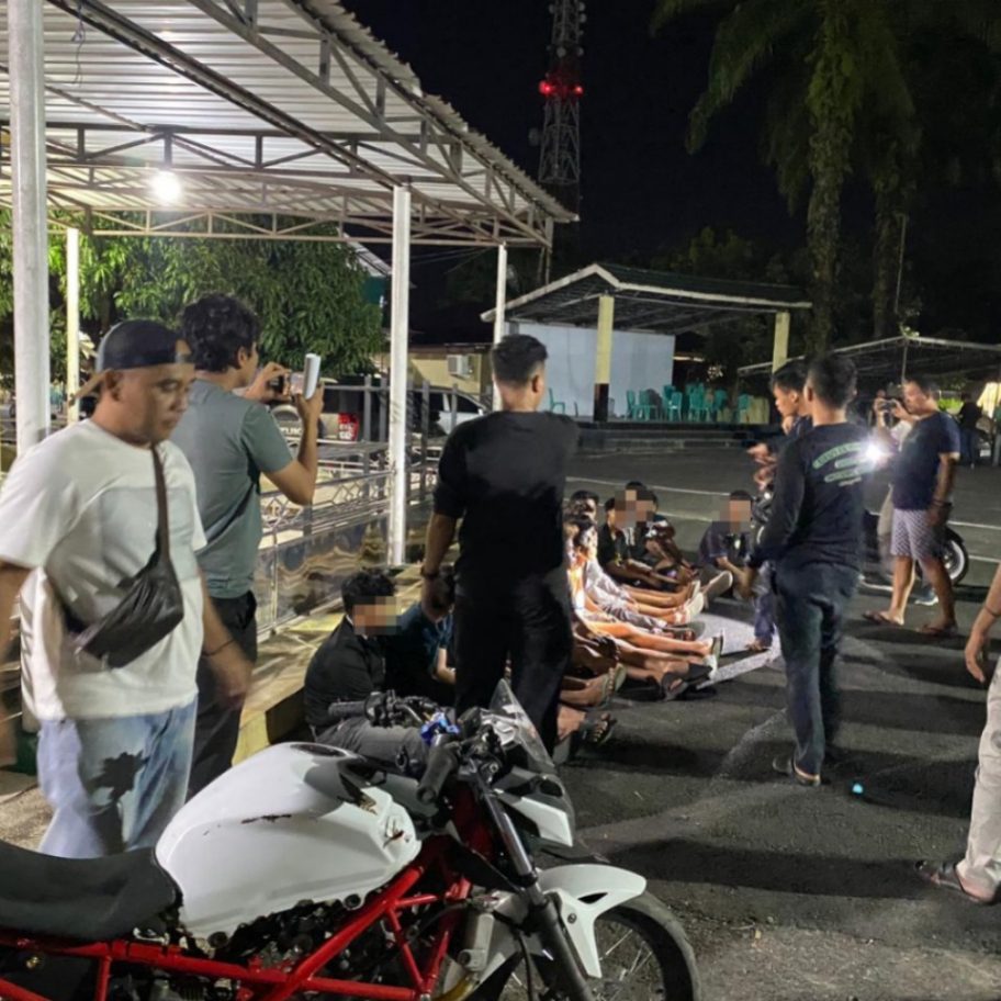 Geng Motor Matador Pasbar Diringkus! Polisi Amankan Pelaku Pengeroyokan dan Perusakan di Pasaman Barat
