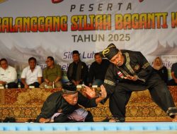 IPSI Tanah Datar Hidupkan Kembali Tradisi GSB, Silat Minangkabau Tetap Lestari