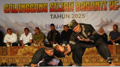 IPSI Tanah Datar Hidupkan Kembali Tradisi GSB, Silat Minangkabau Tetap Lestari