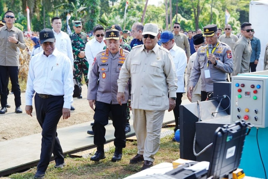 Indonesia Kokohkan Posisi Lumbung Pangan Global Ekspor Jagung 1.200 Ton ke Malaysia