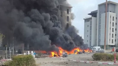 Iron Dome Gagal Lagi? Rudal Iran Hantam Beersheba Dua Hari Berturut-turut