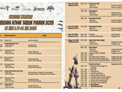 Jadwal Lengkap Pesona Hoyak Tabuik Piaman 2025 Resmi Dirilis, Siap Pukau Wisatawan