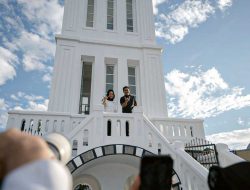 Jam Gadang: Menguak Misteri Angka ‘Empat’ Bersama Titiek Soeharto dan Wagub Vasko