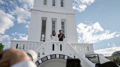 Jam Gadang: Menguak Misteri Angka ‘Empat’ Bersama Titiek Soeharto dan Wagub Vasko