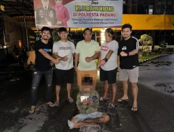 Jambret Pasar Raya Padang Diringkus: Kisah Ibu D dan Tas yang Kembali