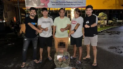 Jambret Pasar Raya Padang Diringkus: Kisah Ibu D dan Tas yang Kembali
