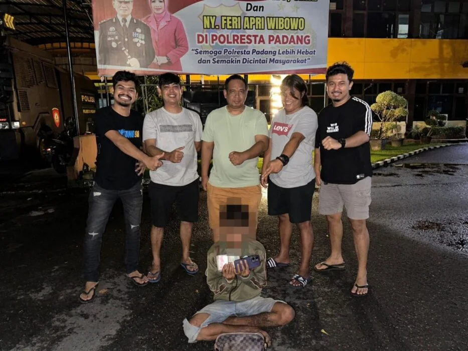 Jambret Pasar Raya Padang Diringkus Kisah Ibu D dan Tas yang Kembali