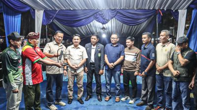 Kapolres Pasaman Barat Resmikan Kejuaraan Tinju Kapolres Cup II - Mencetak Atlet Muda dan Membangun Karakter