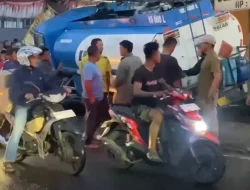 Kecelakaan Maut Truk Tangki di Tanah Datar: Dua Korban Dilarikan ke Rumah Sakit